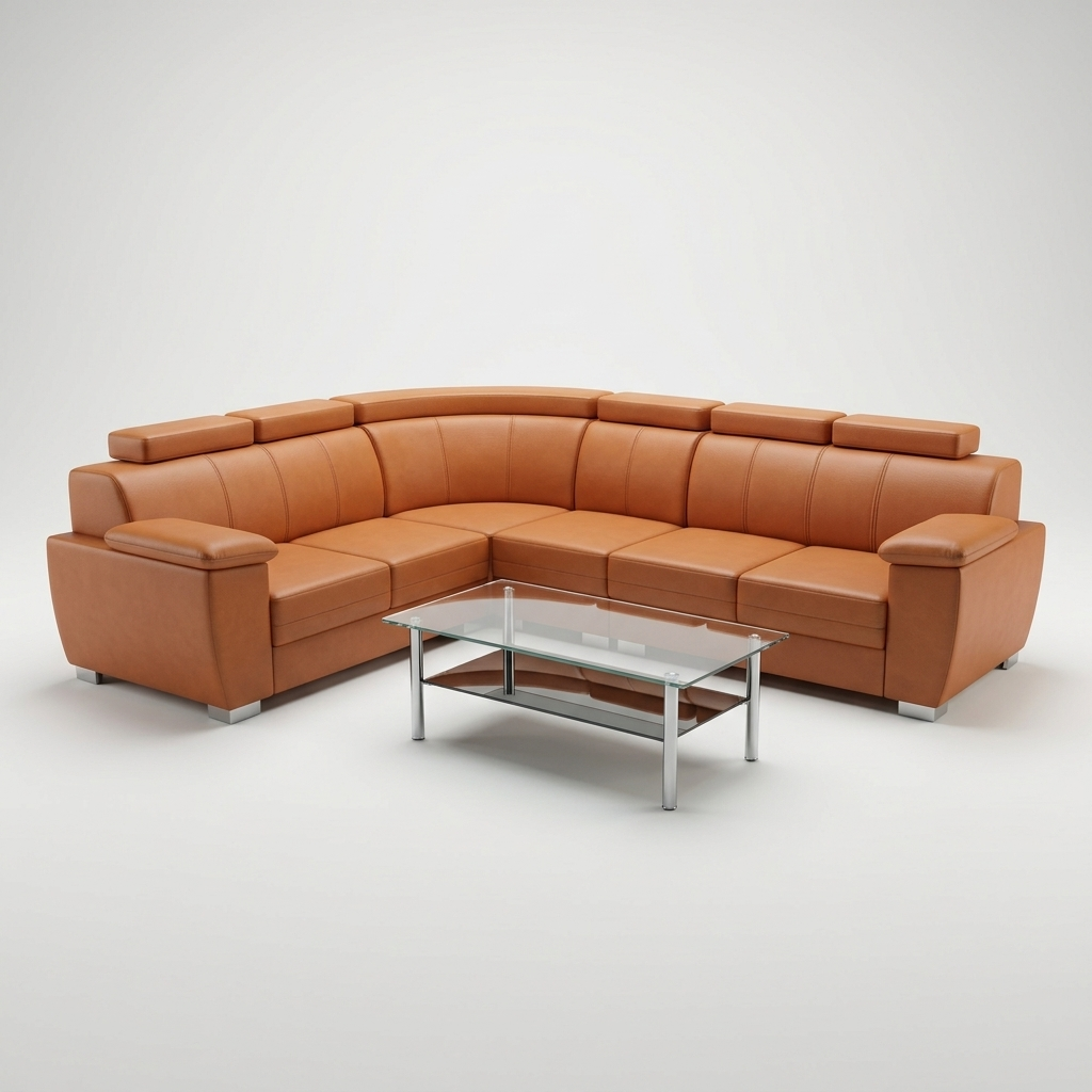 VK JYOCE CORNER SOFA SET — VK Furniture & Electronics | VK Furniture Mangalore