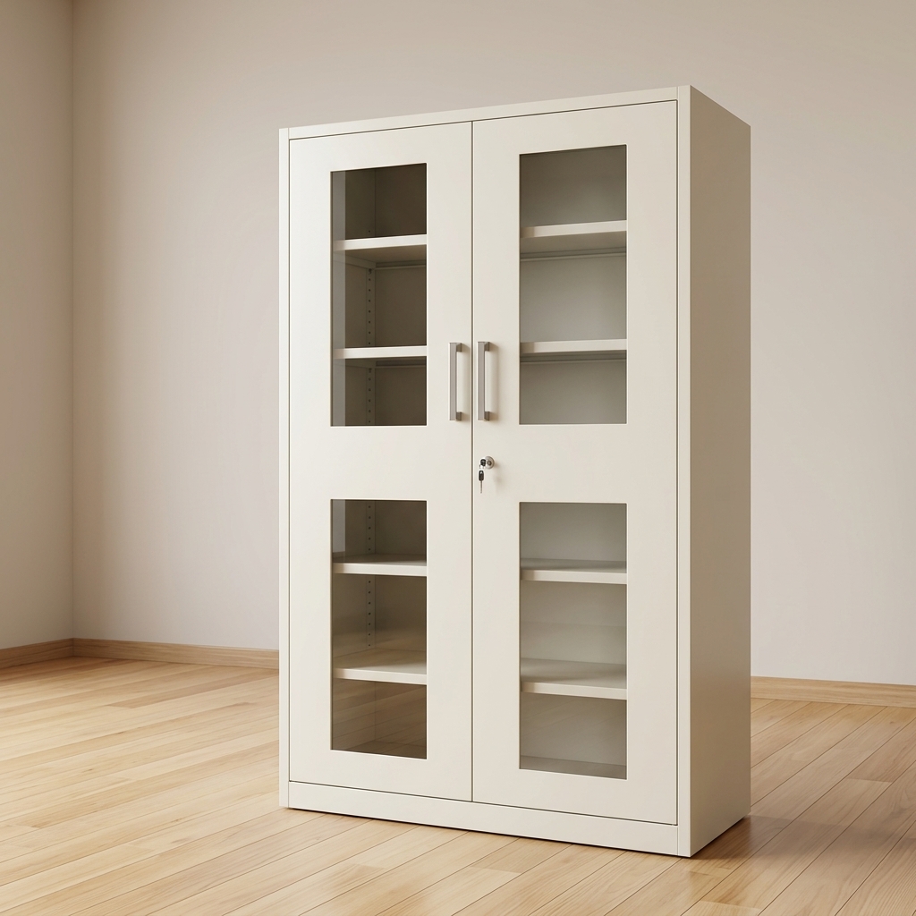 VK LIBRARY ALMIRAH ( 2 DOOR) — VK Furniture & Electronics | VK Furniture Mangalore