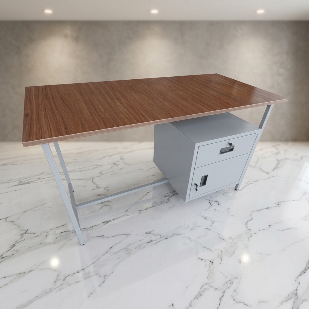 VK MERIT OFFICE TABLE — VK Furniture & Electronics | VK Furniture Mangalore