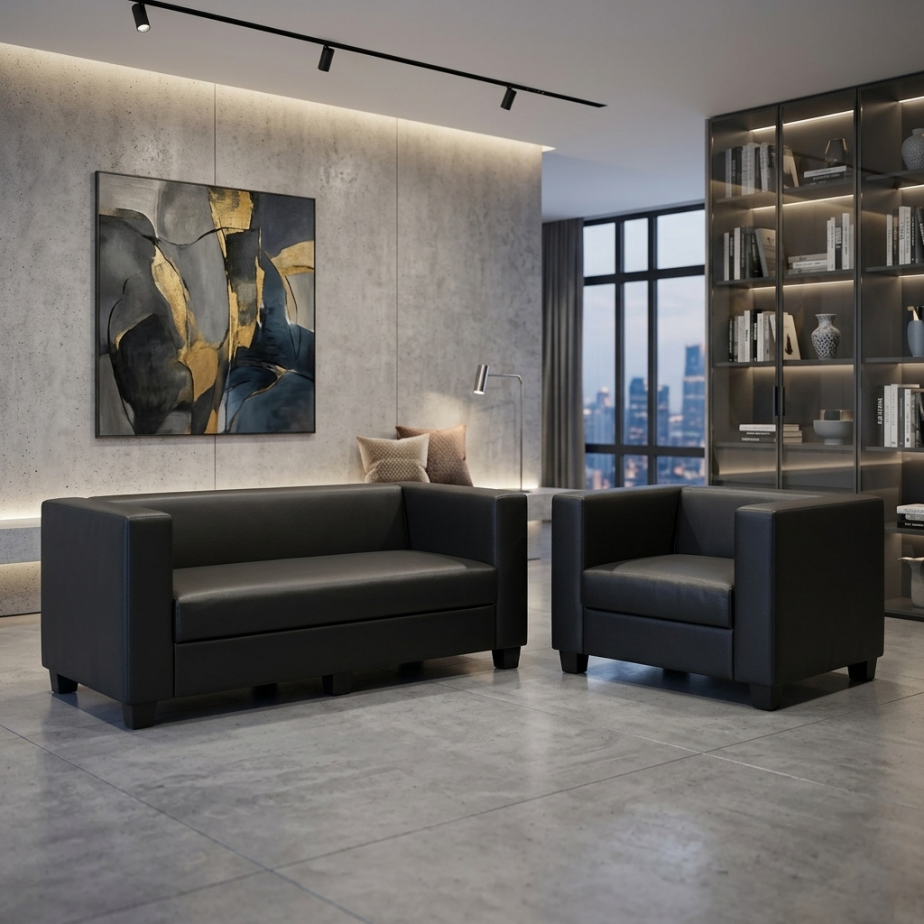 VK NAPOLEON SOFA SET — VK Furniture & Electronics | VK Furniture Mangalore
