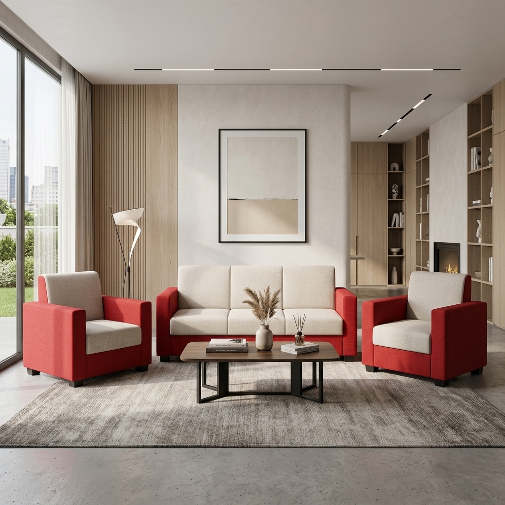 VK ORCHID SOFA SET — VK Furniture & Electronics | VK Furniture Mangalore