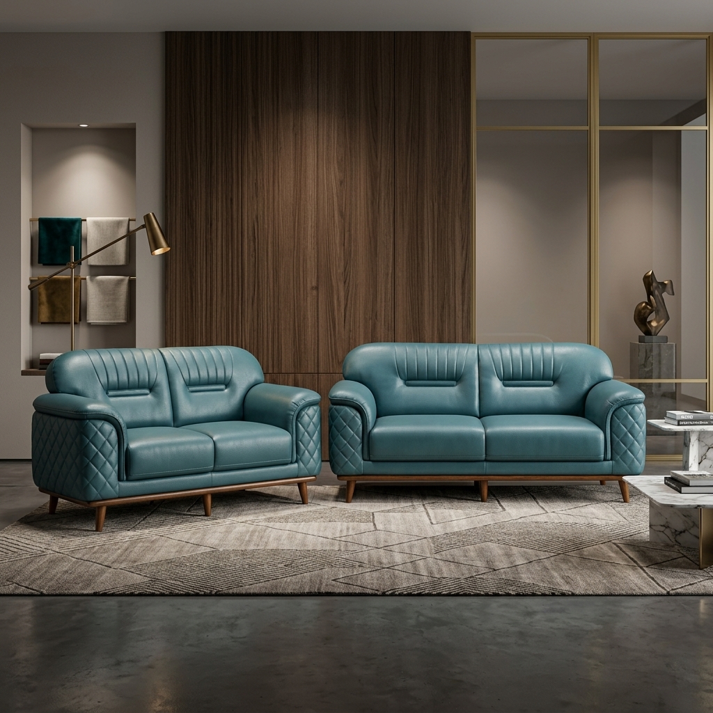 VK SKYLER SOFA SET — VK Furniture & Electronics | VK Furniture Mangalore