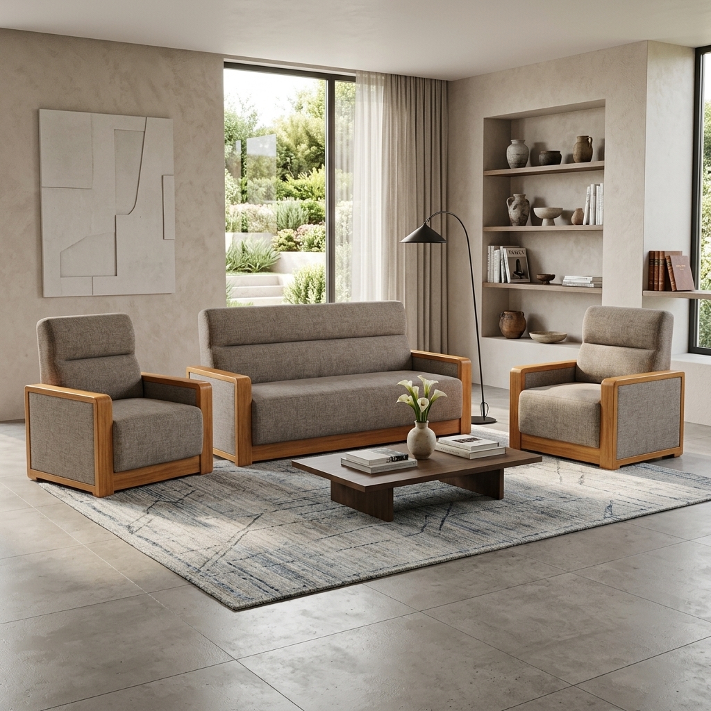 VK SOFA SET — VK Furniture & Electronics | VK Furniture Mangalore