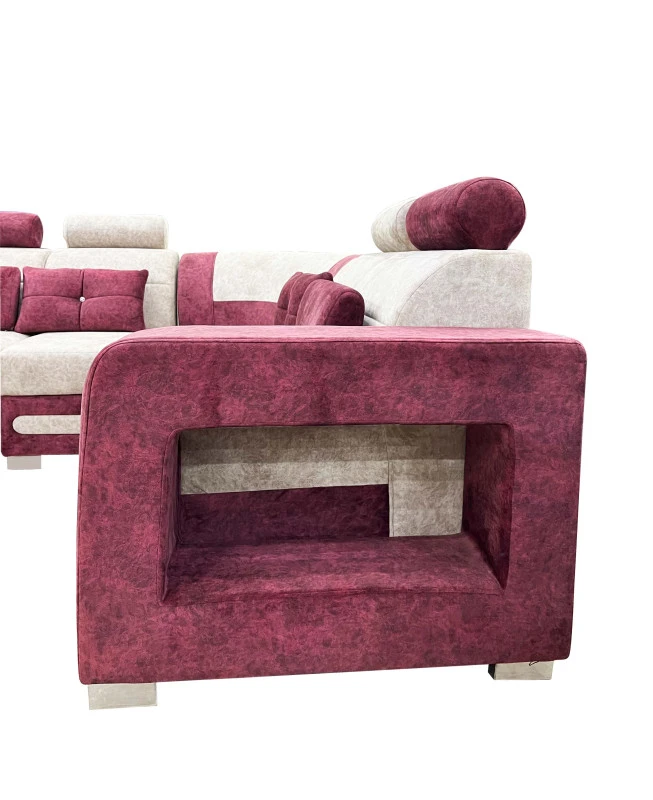 VK Focus Corner Sofa Set - VK Furniture | VK Furniture & Electronics Mangalore