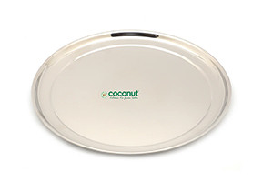 Stainless Steel Rajbhog Dinner Plate