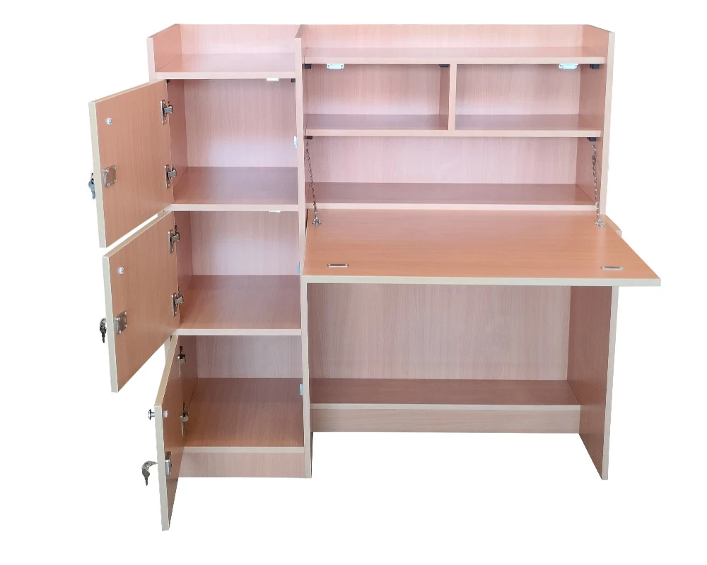 VK Shine Study Table in Baverian Beach Colour - VK Furniture | VK Furniture & Electronics Mangalore