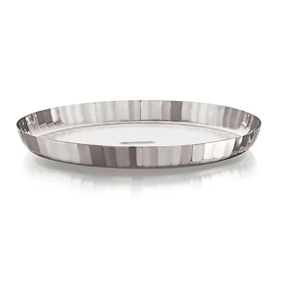 Stainless Steel Citrus Dinner Set - 36 Pieces - VK Furniture | VK Furniture & Electronics Mangalore