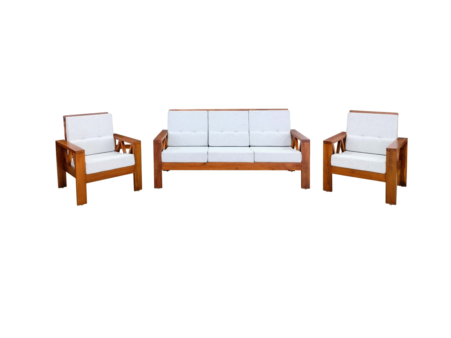 VK Winchester 3+1+1 Sofa Set