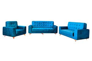 VK French  Model 3+2+1 Sofa Set