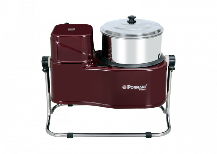 Ponmani Pride Table Top Wet Grinder comes with a 2 Lit Capacity