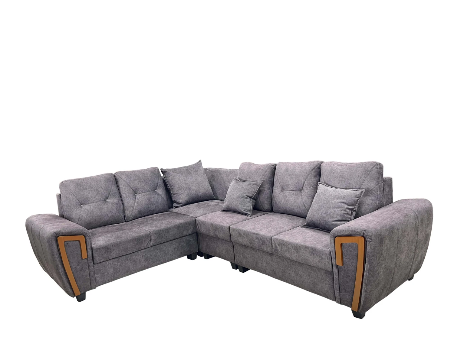 VK Harris Corner Sofa - VK Furniture | VK Furniture & Electronics Mangalore