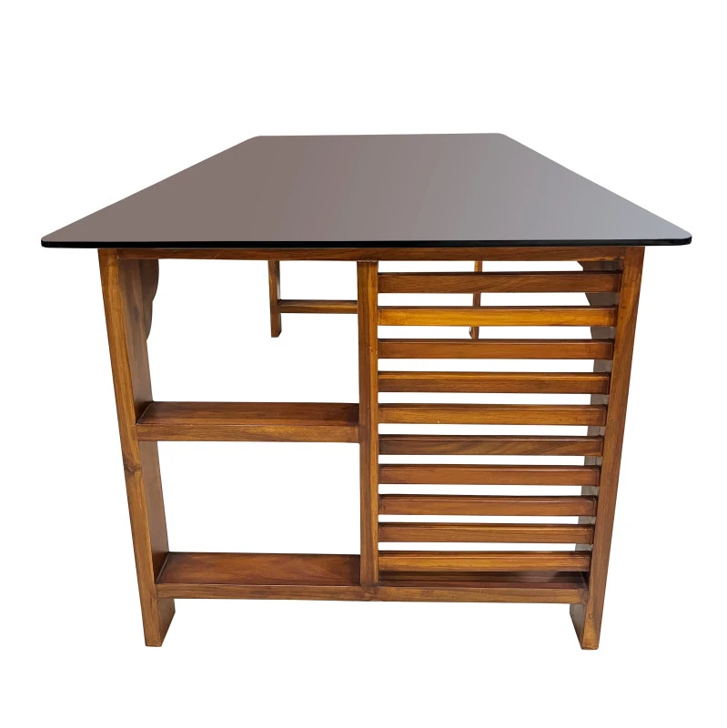 VK Parker Model Dining Set With 3 chair & 1 Bench - VK Furniture | VK Furniture & Electronics Mangalore