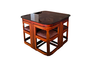 VK Star Model  4 Seater Dining set