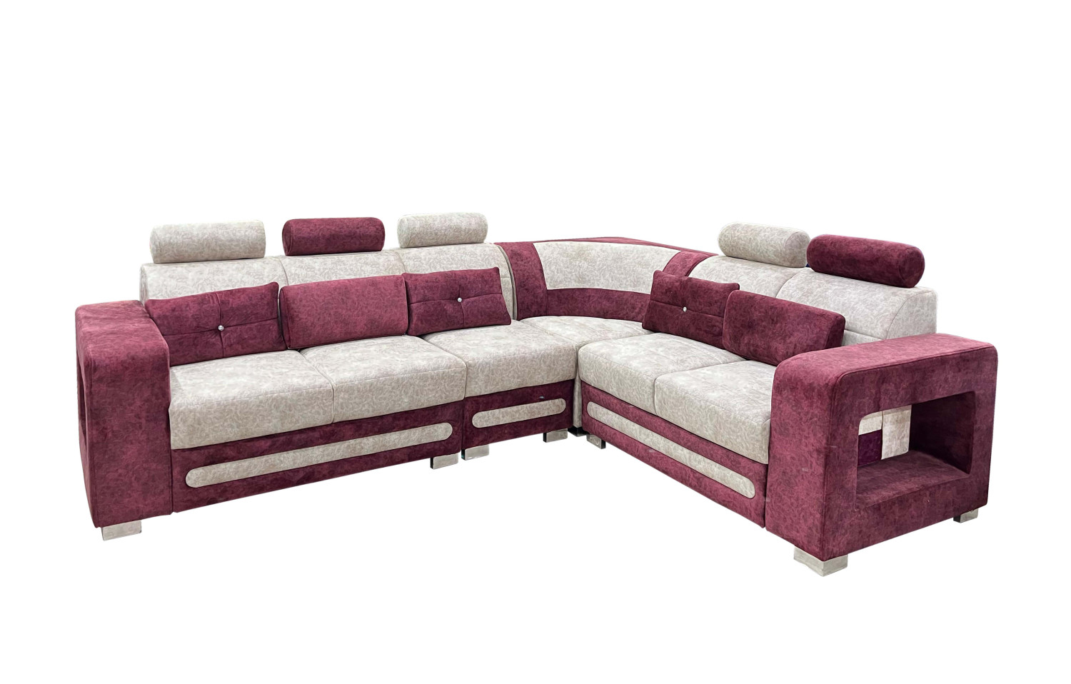 VK Focus Corner Sofa Set