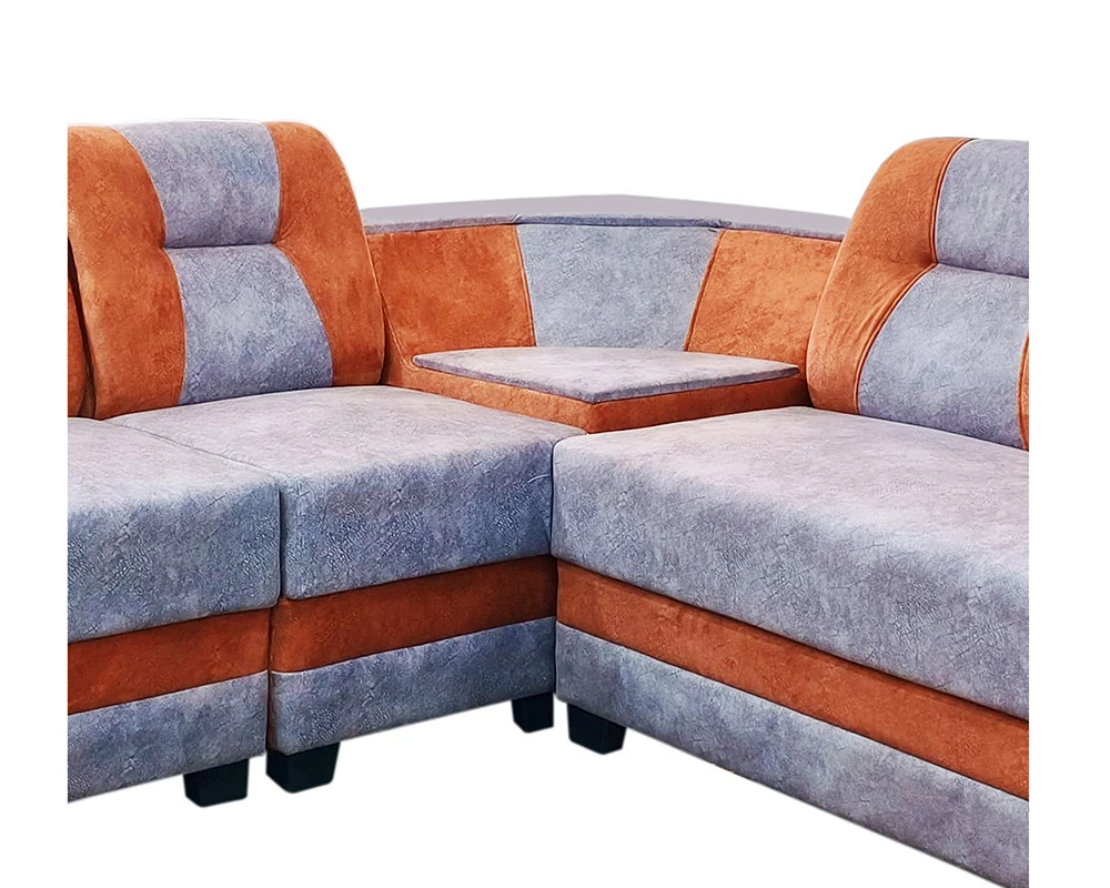 VK Lissable Corner Sofa Set - VK Furniture | VK Furniture & Electronics Mangalore