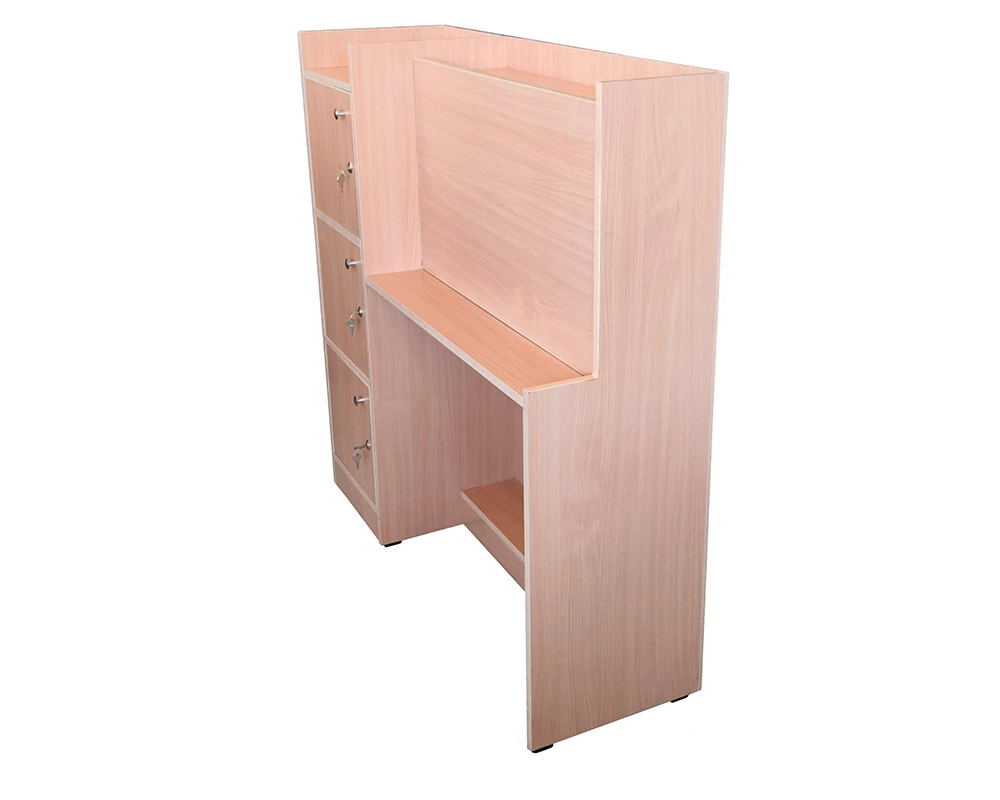 VK Shine Study Table in Baverian Beach Colour - VK Furniture | VK Furniture & Electronics Mangalore