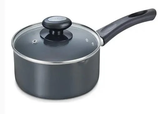 Prestige Hard Anodised Plus Gas & induction Compatible Milk Pan - Prestige | VK Furniture & Electronics Mangalore