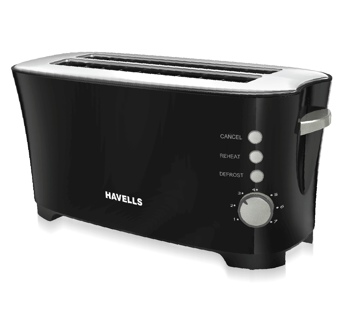 HAVELLS TOASTER FEASTO 4 SLICE POP TOASTER