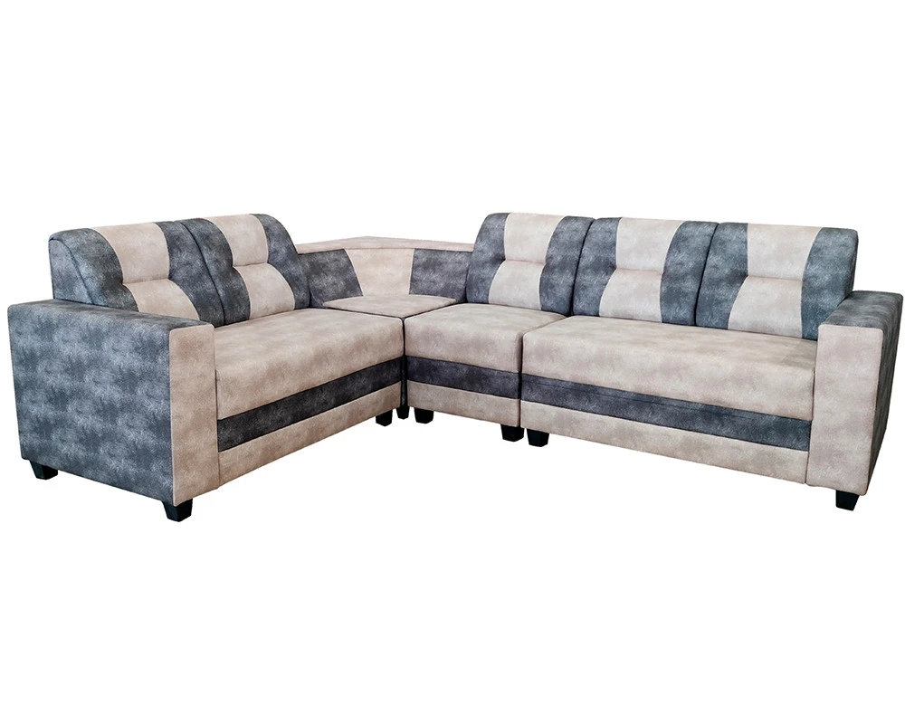 VK Lissable Corner Sofa Set - VK Furniture | VK Furniture & Electronics Mangalore