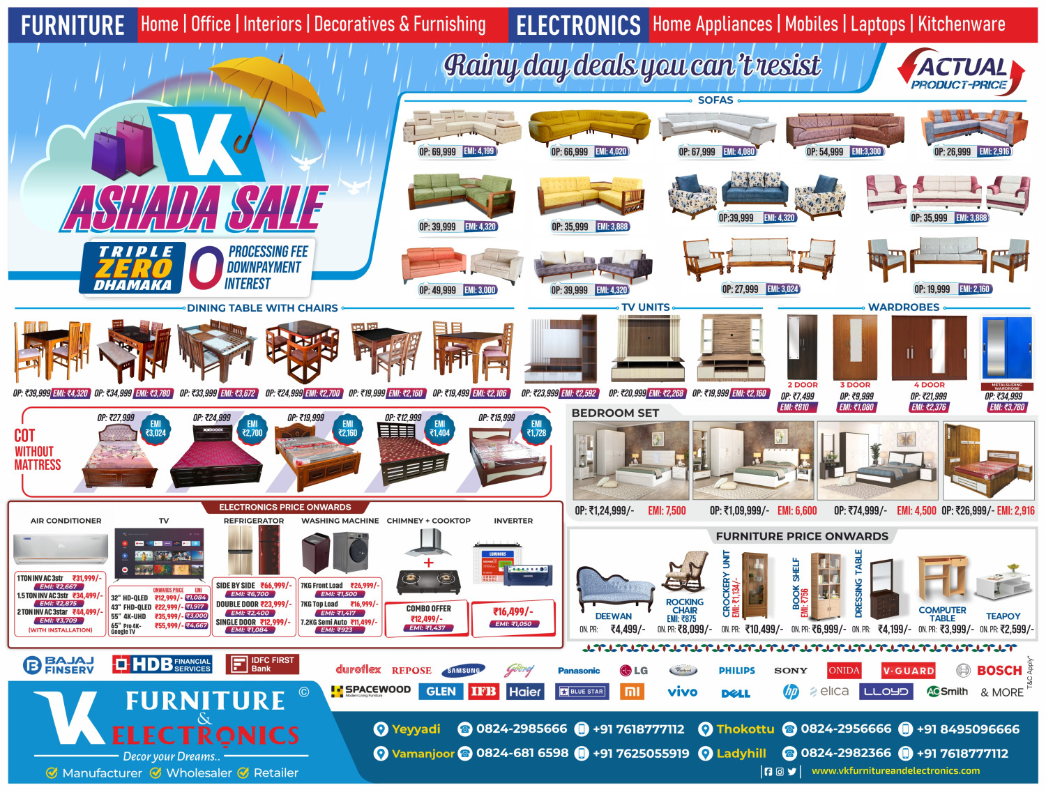 VK ASHADA SALE 2025