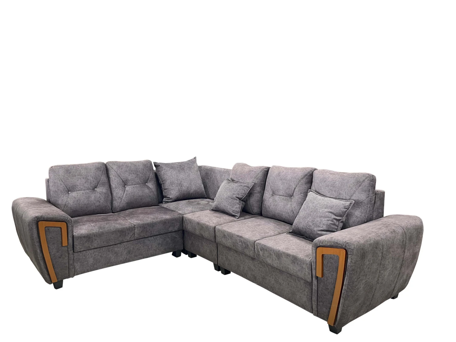 VK Harris Corner Sofa - VK Furniture | VK Furniture & Electronics Mangalore