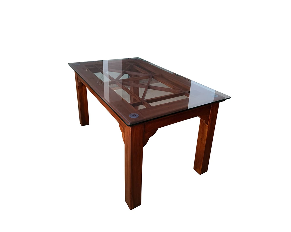 VK Belmount  6 Seater Dinning set - VK Furniture | VK Furniture & Electronics Mangalore