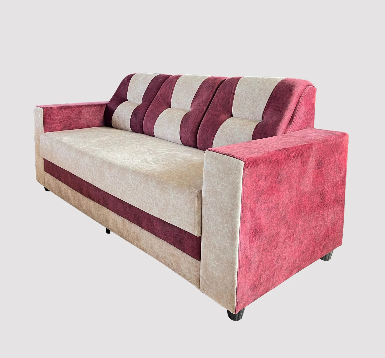 VK Lissable  3+1+1 Sofa Set - VK Furniture | VK Furniture & Electronics Mangalore