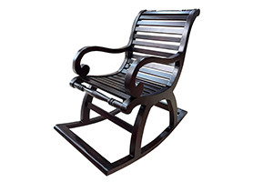 VK Zinc Rocking Chair