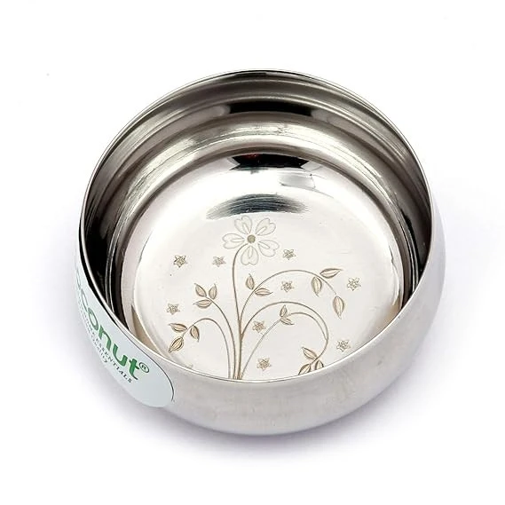 Stainless Steel Kids Laser Dinner Set - VK Furniture | VK Furniture & Electronics Mangalore