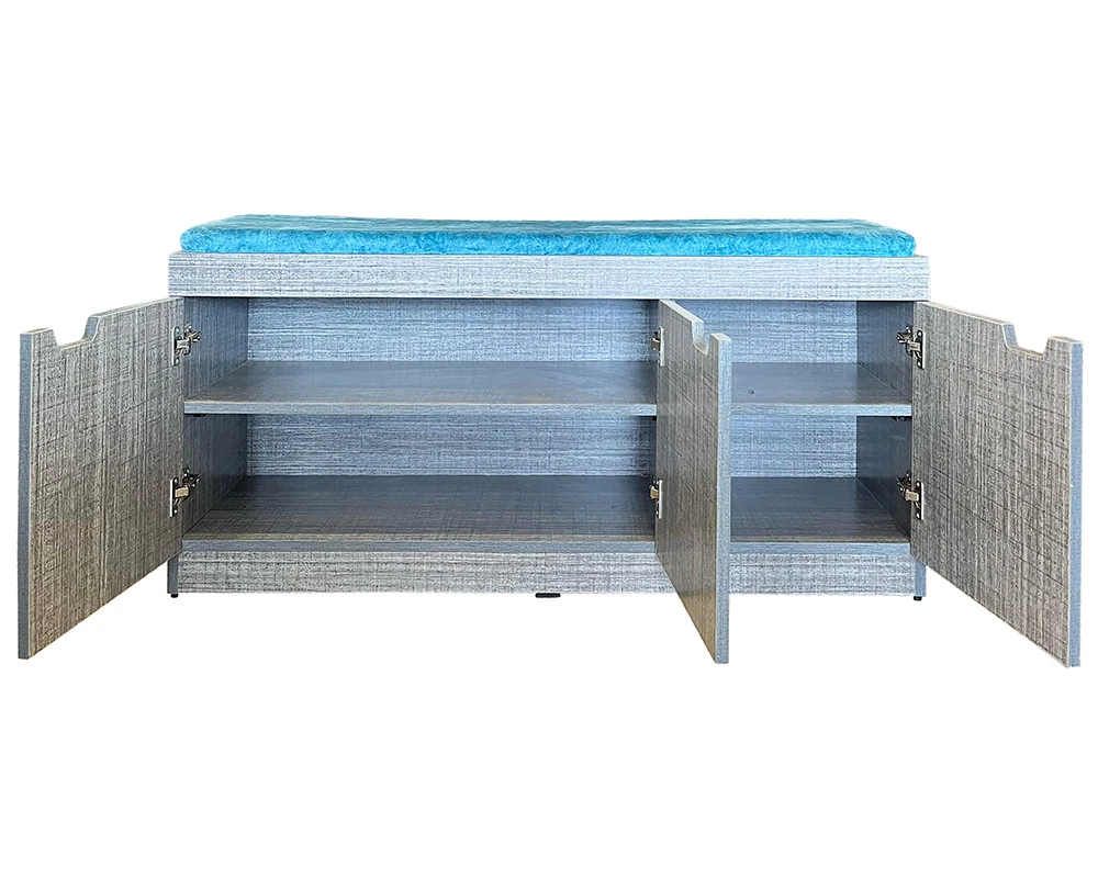 VK Star Model Shoerack with Seating in Cushion - VK Furniture | VK Furniture & Electronics Mangalore