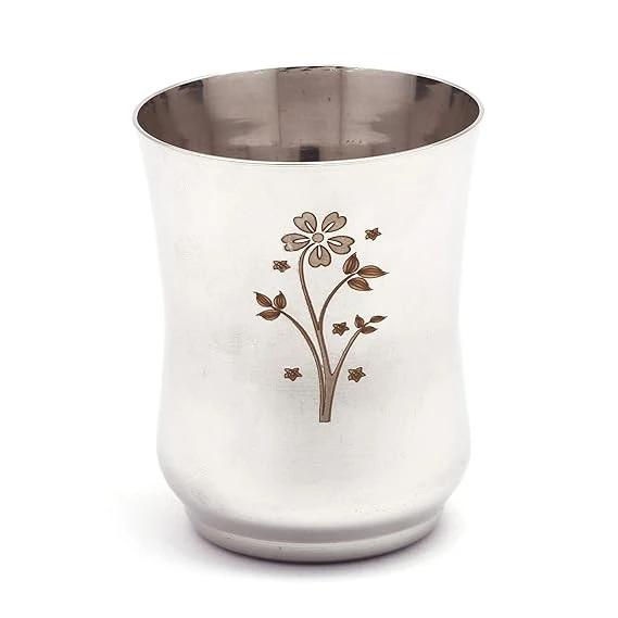 Stainless Steel Kids Laser Dinner Set - VK Furniture | VK Furniture & Electronics Mangalore