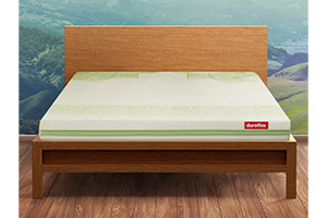 Duroflex Tatva Natural Latex  And Coir Mattress 78 X 72