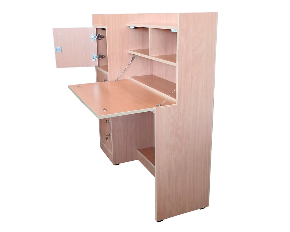 VK Shine Study Table in Baverian Beach Colour - VK Furniture | VK Furniture & Electronics Mangalore