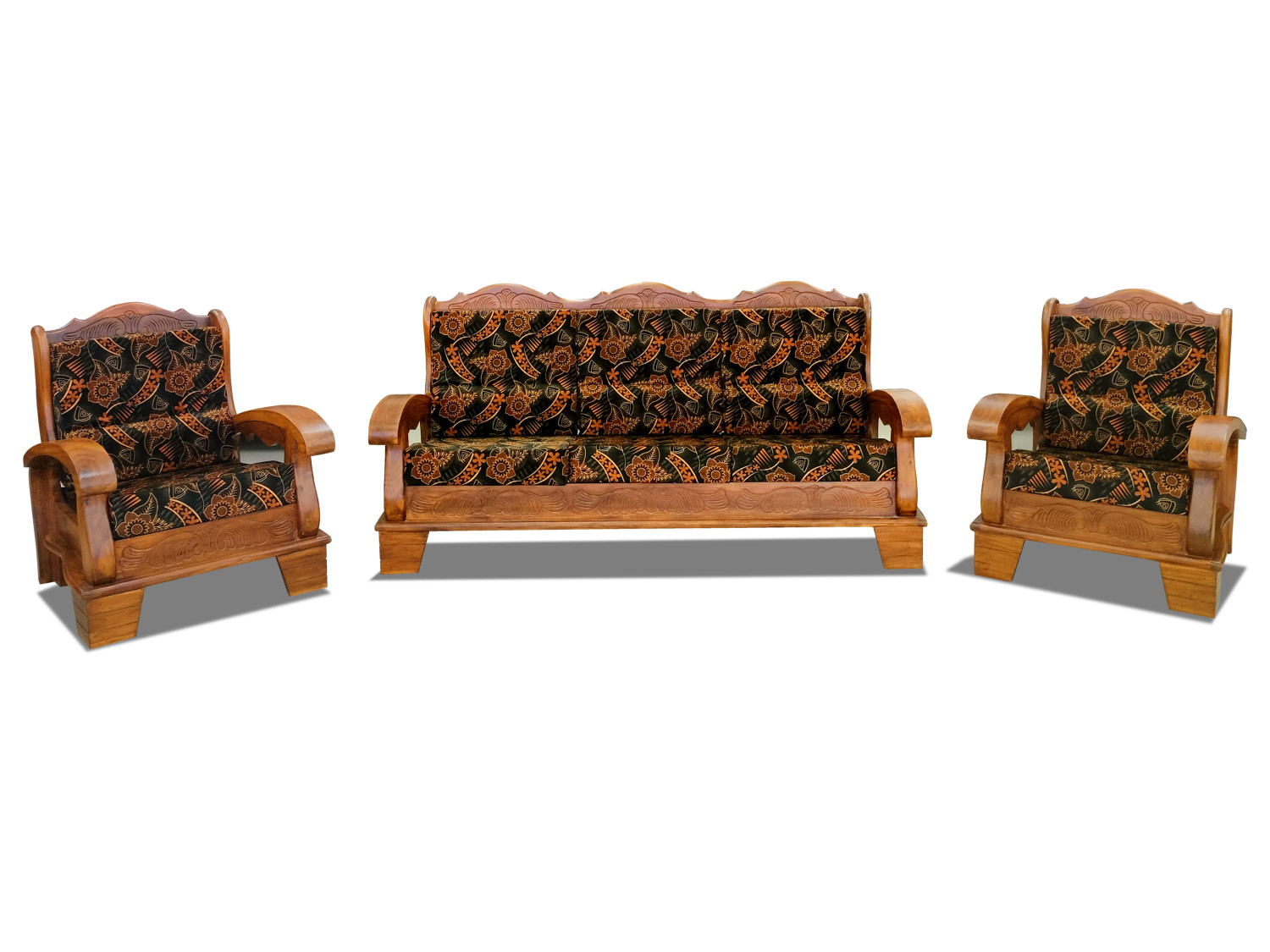 VK Singapoori 3+1+1 Sofa Sets
