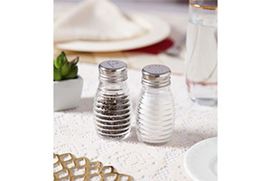 Roxx Arcadia Salt & Pepper Shakers