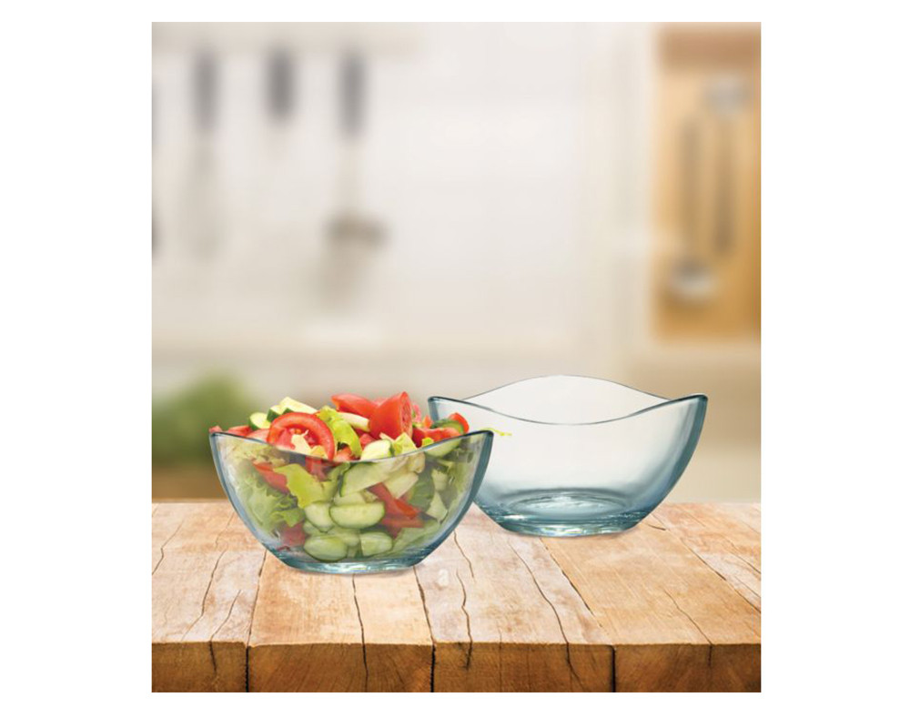 Roxx Canary Serving Bowl