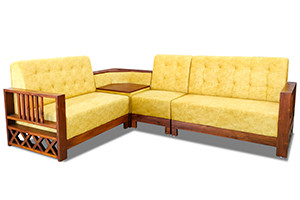 VK Signature Corner Sofa Set
