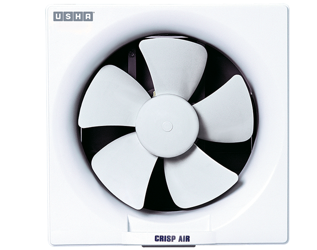 USHA EXHAUST FAN 150MM CRISP AIR WHITE