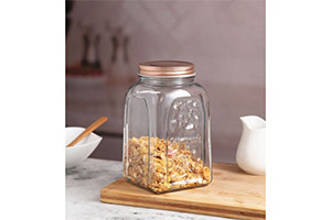Roxx Harmony Square Jar 1500 ML
