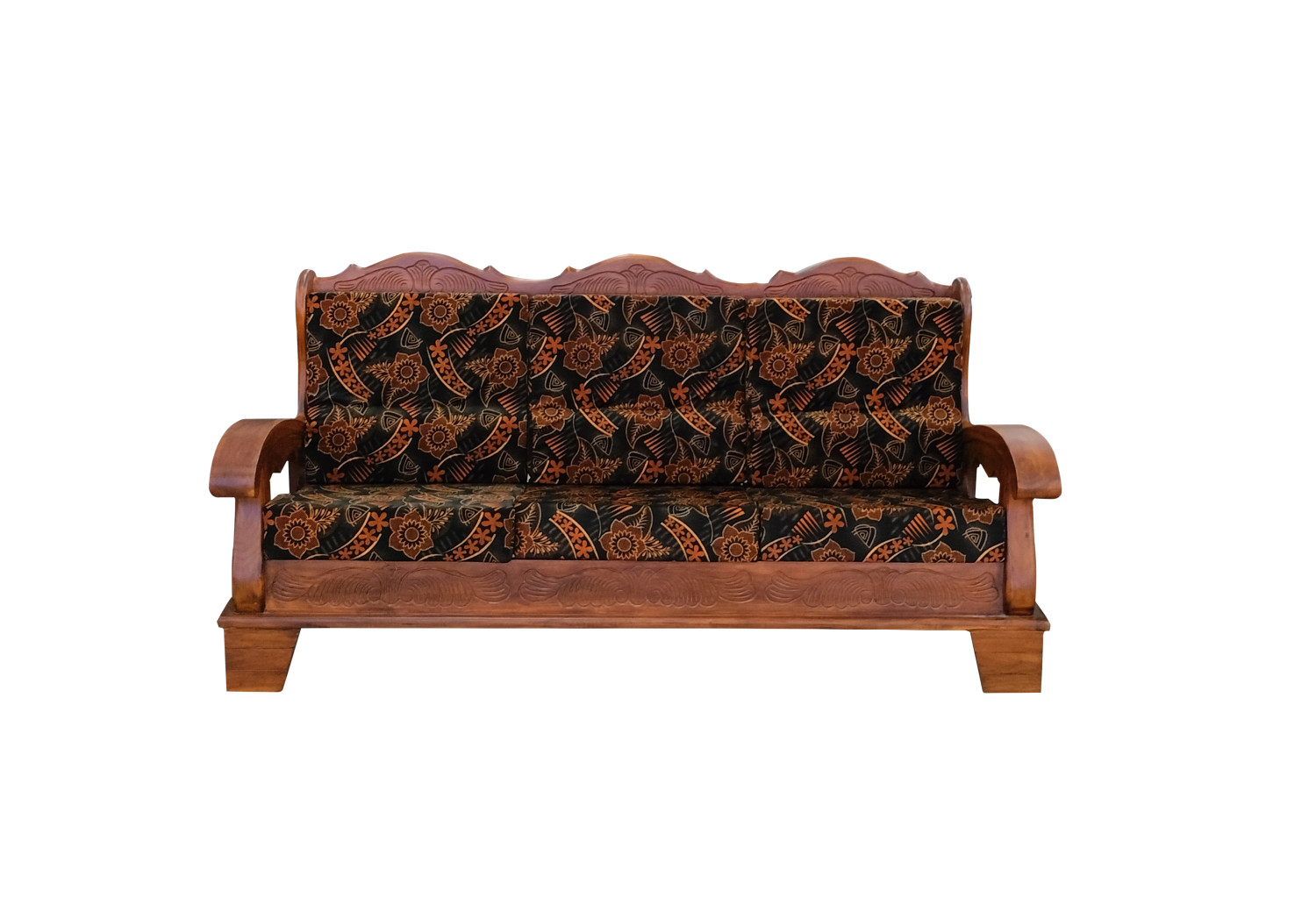 VK Singapoori  3 Seater Sofa