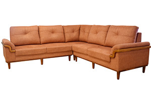 VK Nicolas Corner Sofa Set