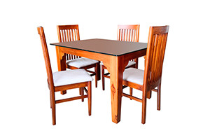 VK Royal Model 4 Seater Dining Set