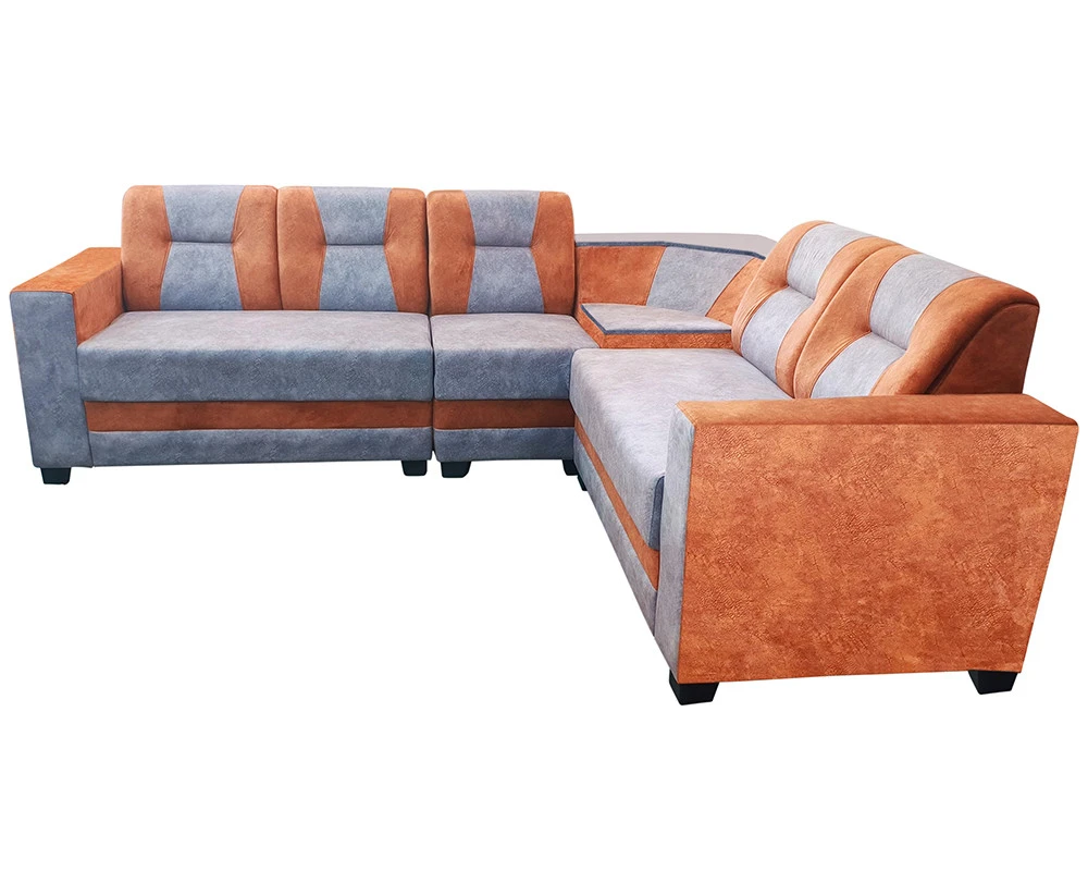 VK Lissable Corner Sofa Set - VK Furniture | VK Furniture & Electronics Mangalore