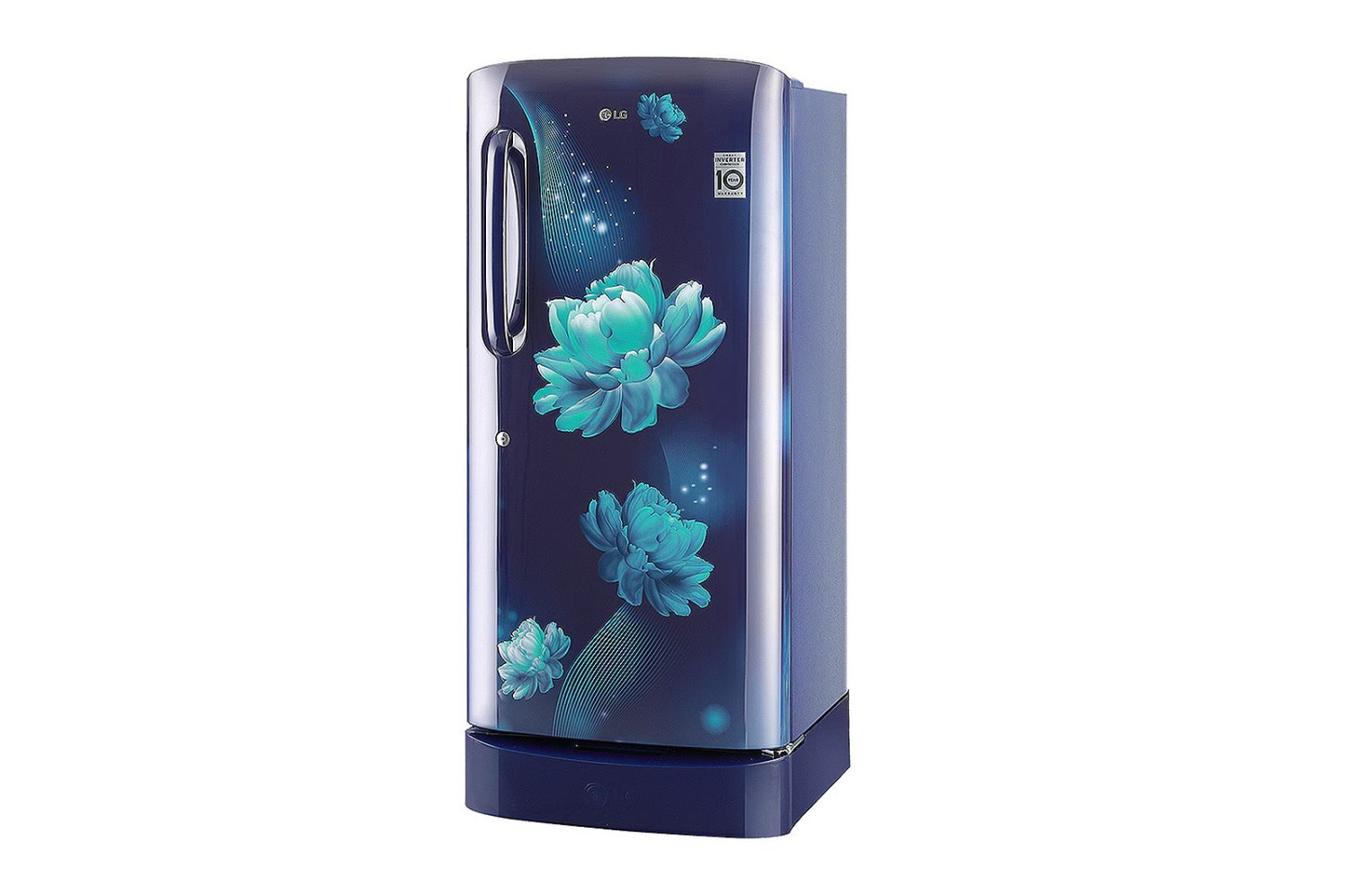LG REFRIGERATOR (GL-D201ABCU BLUE CHARM 185LTR)