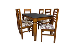 Zen Model Dining Set 6 Seater