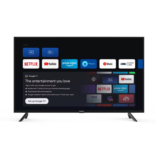 Panasonic TH-43MX700DX 4K Ultra HD Smart Android LED TV, 108 cm (43 inches)
