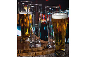 Bubbly Tumbler HB 675 Ml Beer Glasses