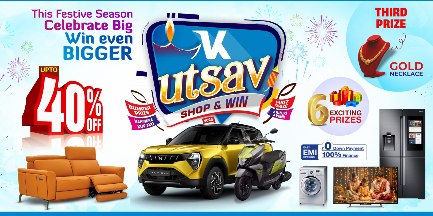 VK Furniture and Electronics promo