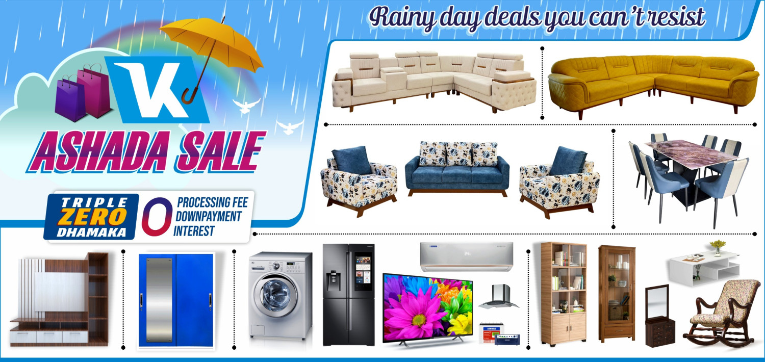 VK Furniture and Electronics promo