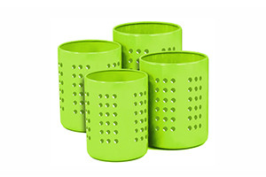 Stainless Steel Multipurpose Cutlery Holder for Kitchen - Pack of 4